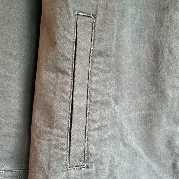 Calvin Klein Men’s Snap Front Jacket, Navy, Size M - Picture 5 of 13